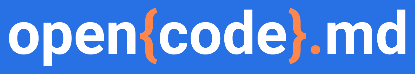 OpenCode.md - Proiect Sursă Deschisă și Bunuri Publice Digitale OpenCode.md - Proiect Sursă Deschisă și Bunuri Publice Digitale